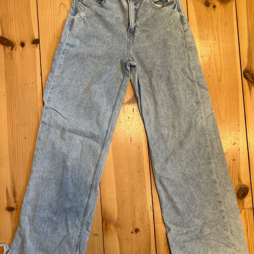 American Eagle Outfitters Baggy Wide Leg